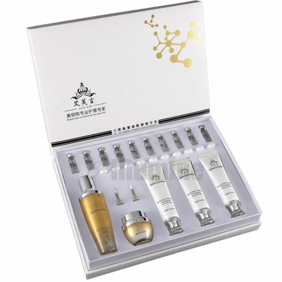 

Cosmetology Special Skin Care set six peptide Hydrating Anti Wrinkle Anti-aging Firming Facial Care Wrinkles