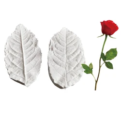 NEW Rose Leaf Veiner Silicone Mold Fondant Mould Cake Decorating Tools Chocolate Gumpaste,Sugarcraft,Kitchen Accessories M2467