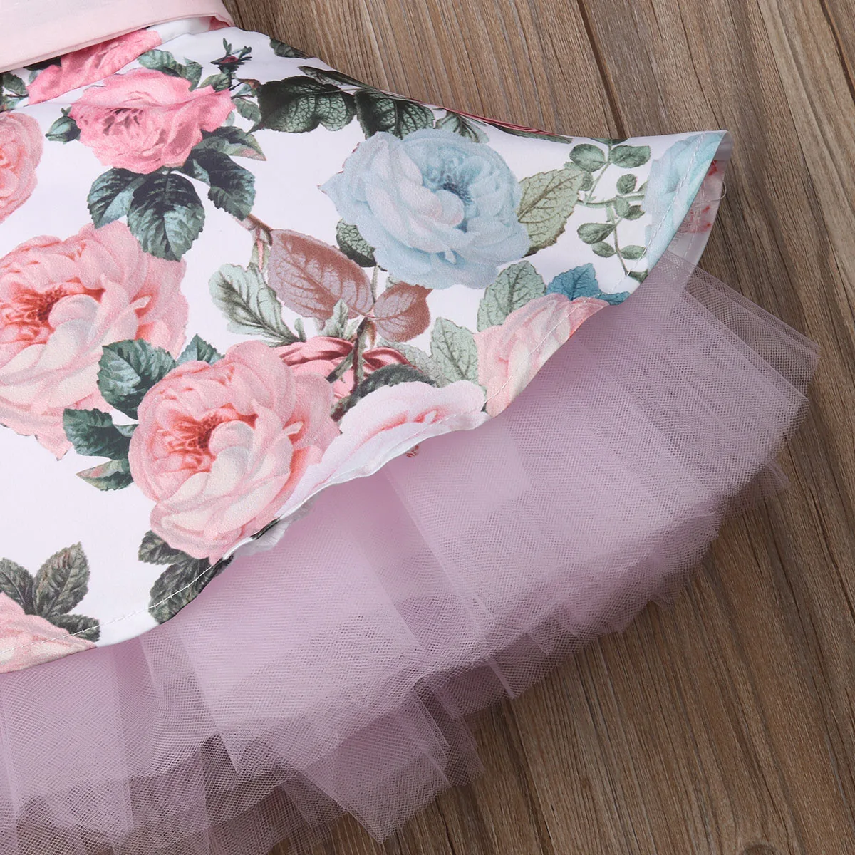 Summer Princess Dress Toddler Newborn Baby Girls Clothes Flower Lace Tutu Party Wedding Birthday Dresses Clothing 1-4 Years