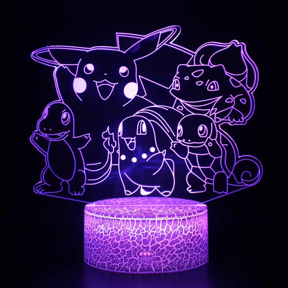 Personalized Gift Fairy Lights Flood Light Led Holiday Gifts Night for Bedroom Children's Lamp Very Nice God Tomoe Room Sensor