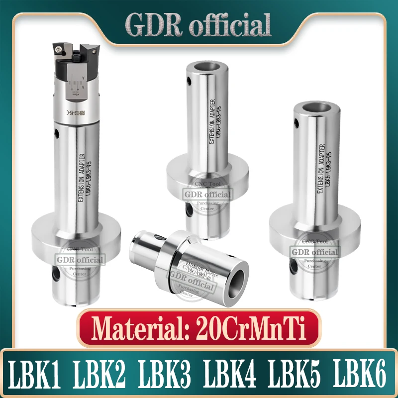 LBK1 LBK2 LBK3 LBK4 LBK5 LBK6 BT30 BT40 LBK Extension rod Tool Holder conversion interface RBH EWN Fine Boring head tool holder