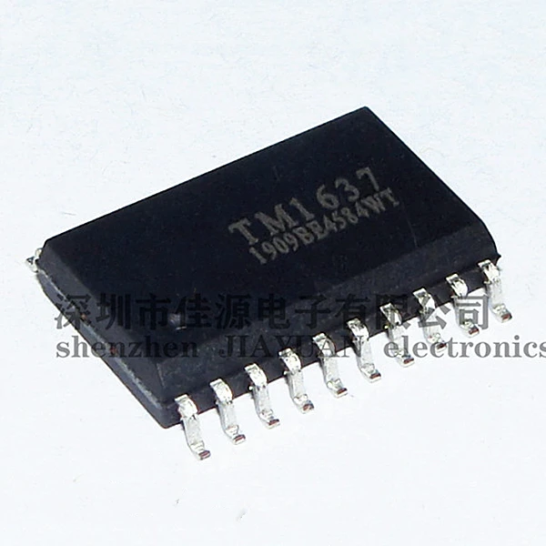 

10pcs/lot TM1637 SOP-20 In Stock