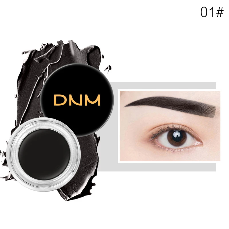 1Pcs DNM Tattoo Eyebrow เจลกันน้ำยาวนาน Eyebrow Pencill Dye Eyebrow อายแชโดว์เจลแต่งหน้าเครื่องสำอางค์ Riasan Korea TSLM2