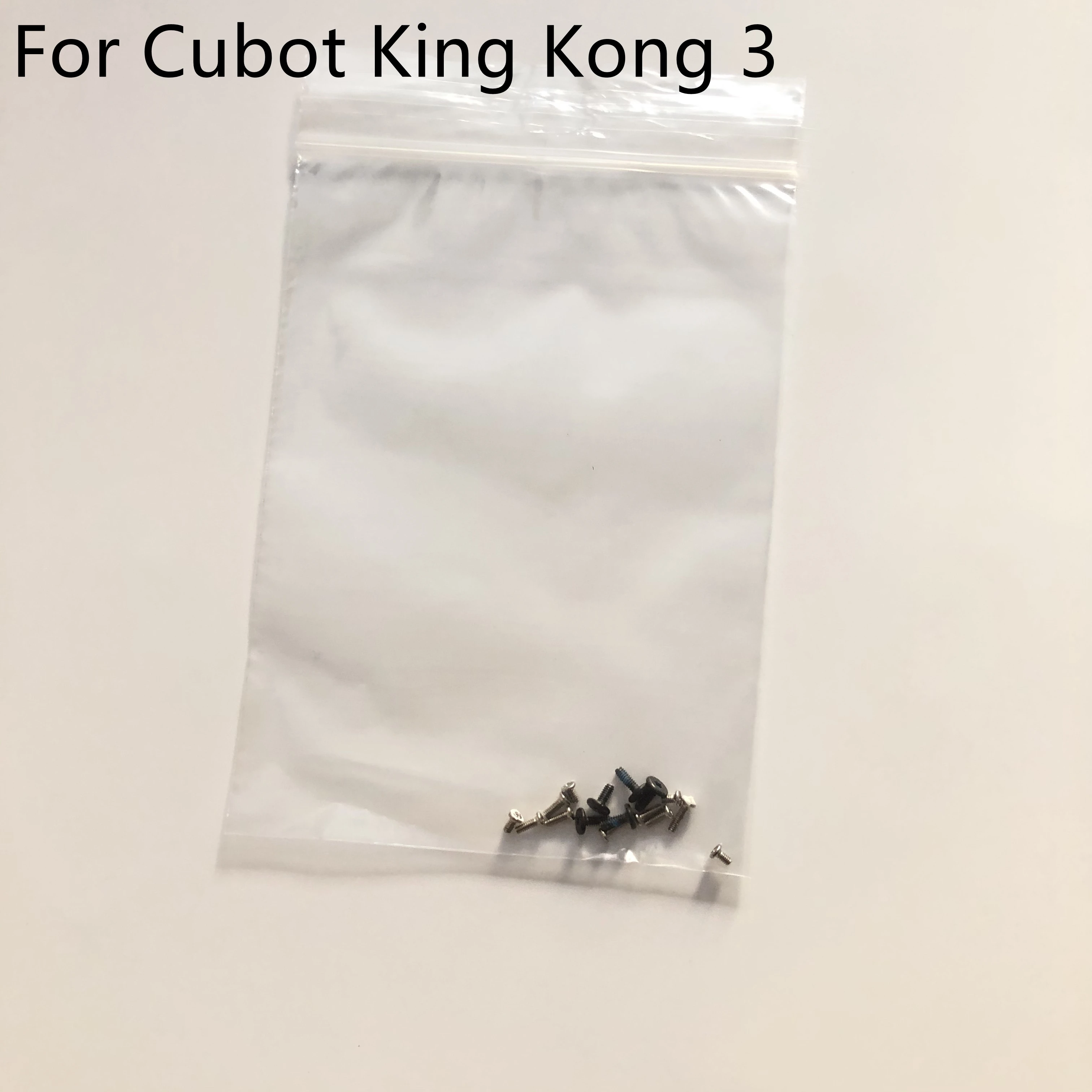 

Cubot King Kong 3 Phone Case Screws For Cubot King Kong 3 MT6763T 5.5'' 1440X720 Free Shipping