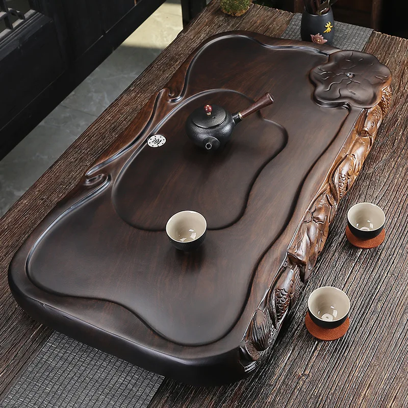 2021 New Tea Tray Large Tea Plate Is Extremely Simple, Extra Large, Light and Luxurious, Modern High-grade Creative Tea Tray