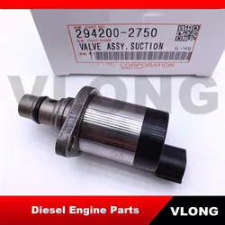 SCV Suction Control Valve Overhaul Kits FOR MAZDA ISUZU 4JK1 4JJ1 MITSUBISHI NISSAN HP3 Pump 8-98145484-1 8981454841 294200-2750