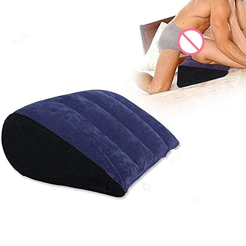 Juego de almohadas inflables para ayuda sexual, cojín de soporte para posiciones de amor, sofá erótico sexual, juegos para adultos, Kits de juguetes sexuales, almohadas para parejas