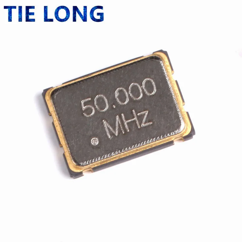 Active Crystal Oscillator 5070 4P 4/6/8/10/12/16.384/20/24/25/30/40/50/80/125/32.768/11.0592/4.9152/22.1184MHZ/MHZ 5*7MM 7050