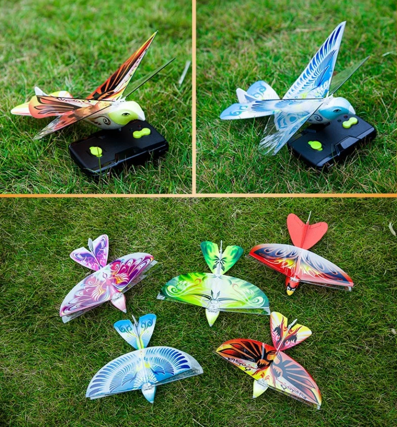 2,4 ГГц RC самолет RC птица игрушки с дистанционным управлением e-bird летающие птицы электронные мини RC Дрон игрушки для подарков на день рождения для мальчиков и девочек