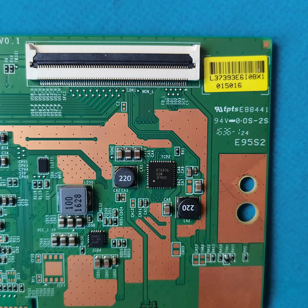 Scheda logica per TCL 65S405 65S401 65US5800 65R8 65alloggi 6601/F7A Vizio LJ94-37393E T-CON scheda LVDS