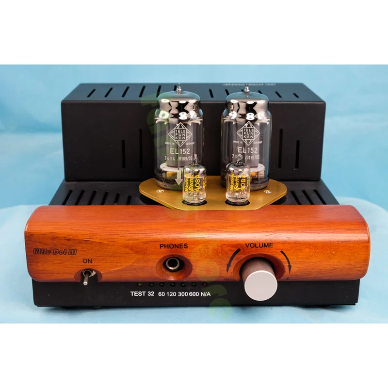 jimy 10W+10W LittleDot LD3SE vacuum tube amplifier/headphone amplifier dual purpose machine. S/N ratio: 96dB, distortion: 0.1%