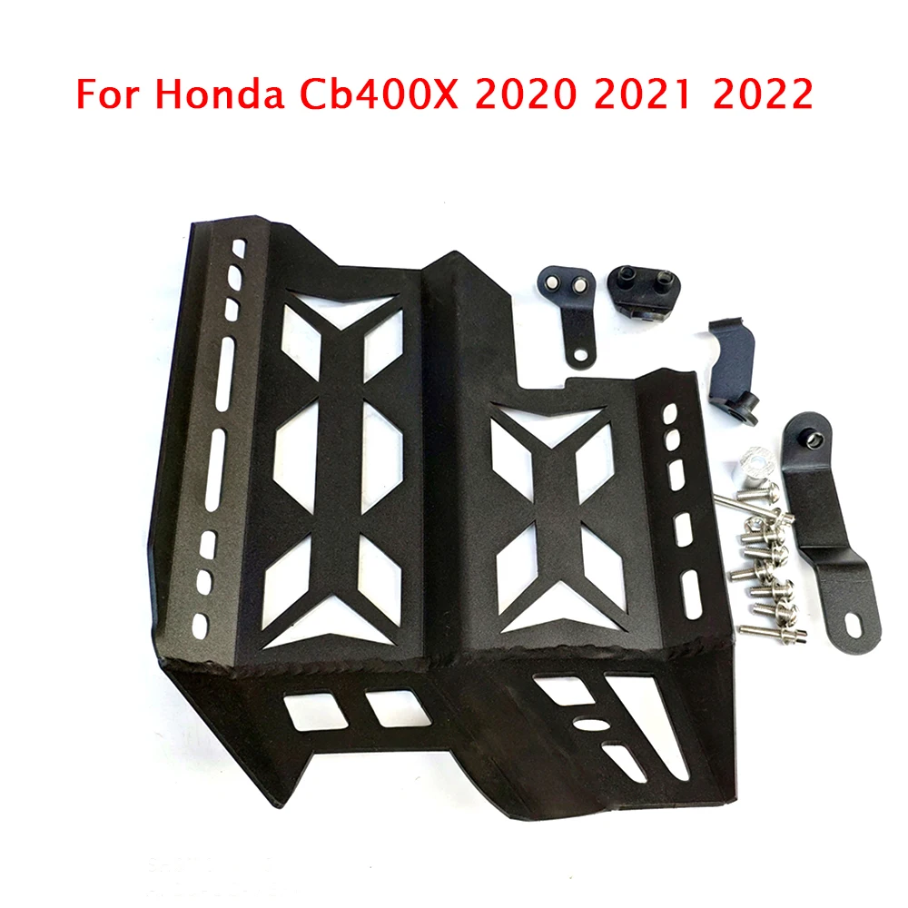 For Honda CB400X CB 400X 400 X 2020-2022 Motorcycle Engine Protection Cover Chassis Under Guard Skid Plate Protector Accessories