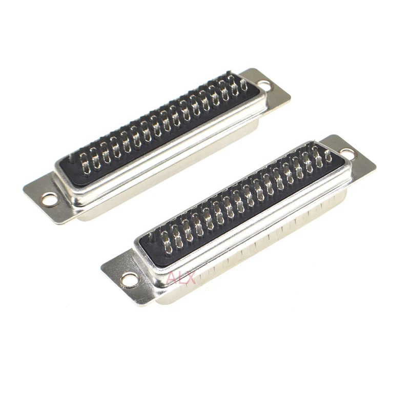 1 sztuk DB50 męski żeński złącze typ lutowania d-sub 50pin szeregowy Adapter portu 50 pin 50 P HDB50