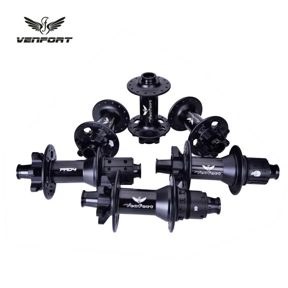 MTB VENFORT Cycling HUB 350 Star Ratchet hub MTB BOOST 148mm 28H/32H 6-Bolt for HG SRAM XD 12 speed hubs
