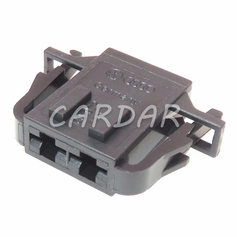 Conector de cable de 2 pines para Motor de ventilador eléctrico, conector automático para VW y Audi, 1J0, 972, 752, 1J0, 972, 762, 1J0972752