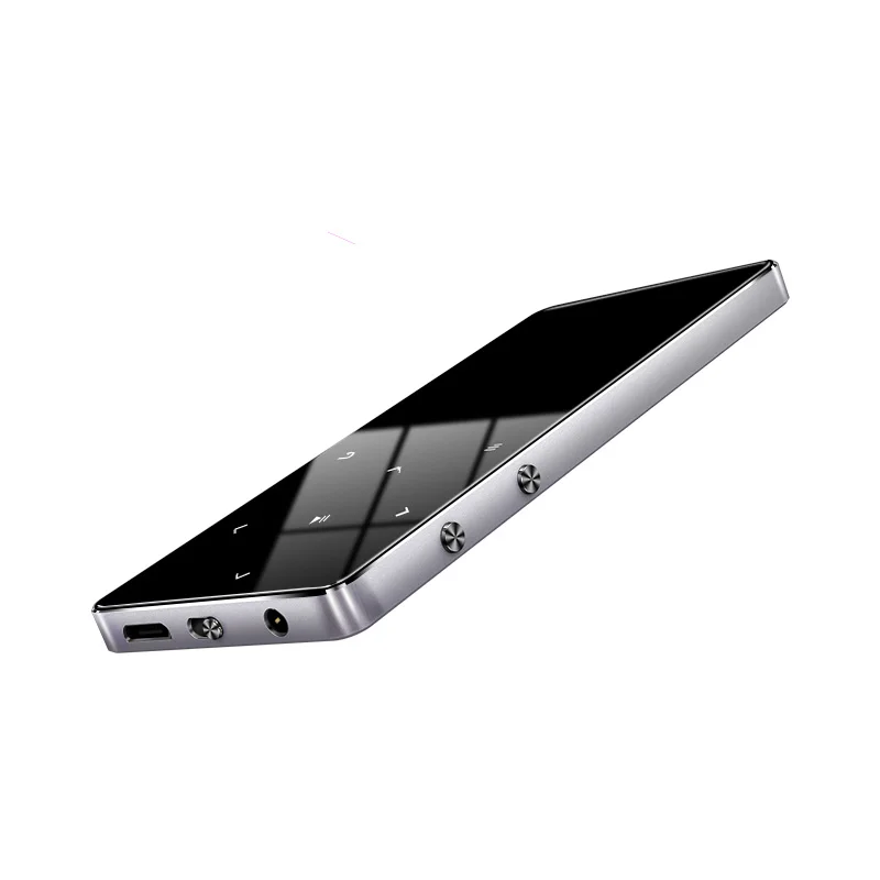 Portable Metal MP3 Player, Built-in Speakers, E-book, FM Radio, Clock, Audio Recorder, Lossless, HiFi, Sports, Music, Video