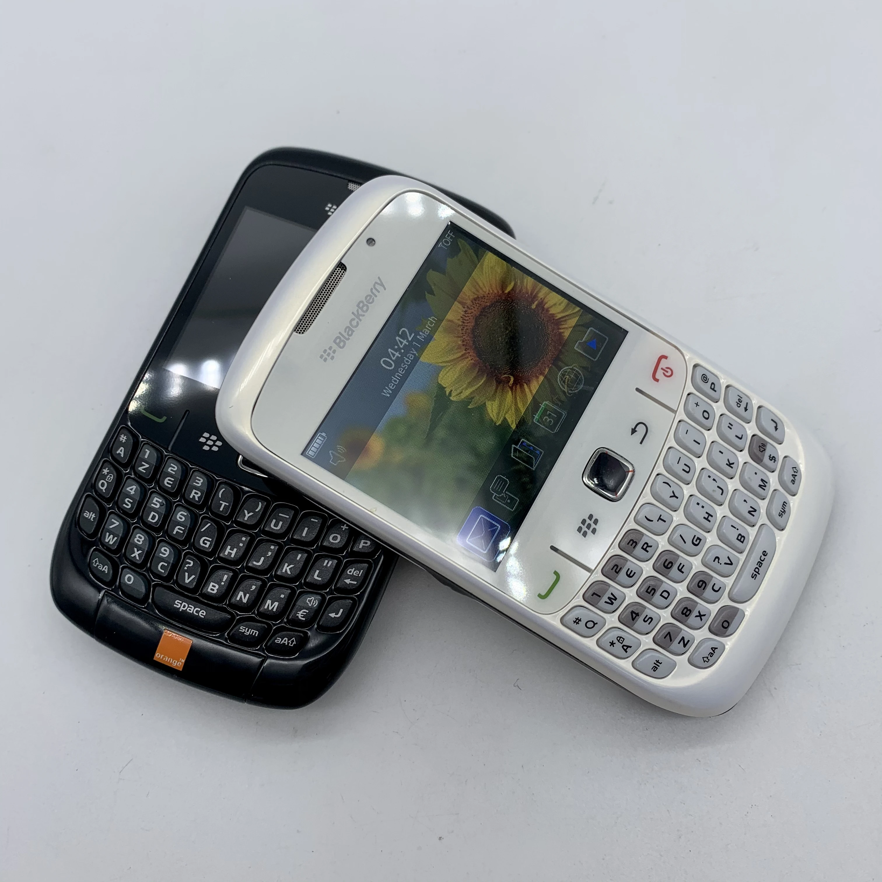 BlackBerry 8520 Refurbished-Original 8520 Curve Mobile Phone Smartphone Unlocked 3G WIFI 8520 Cellphone  free shipping