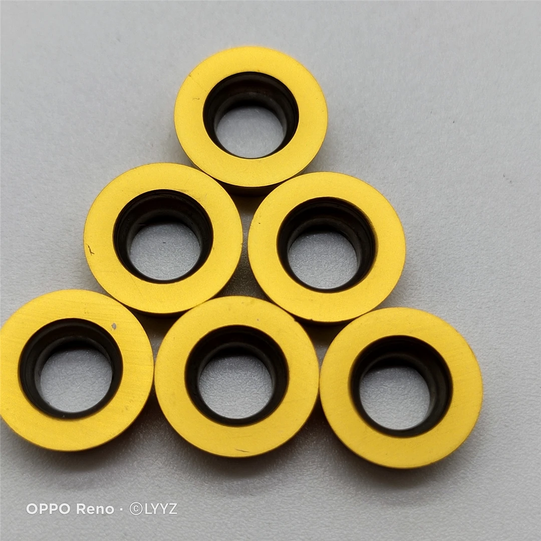 10PCS tttt9080 inserto in metallo duro tornio fresa utensili cnc fresa