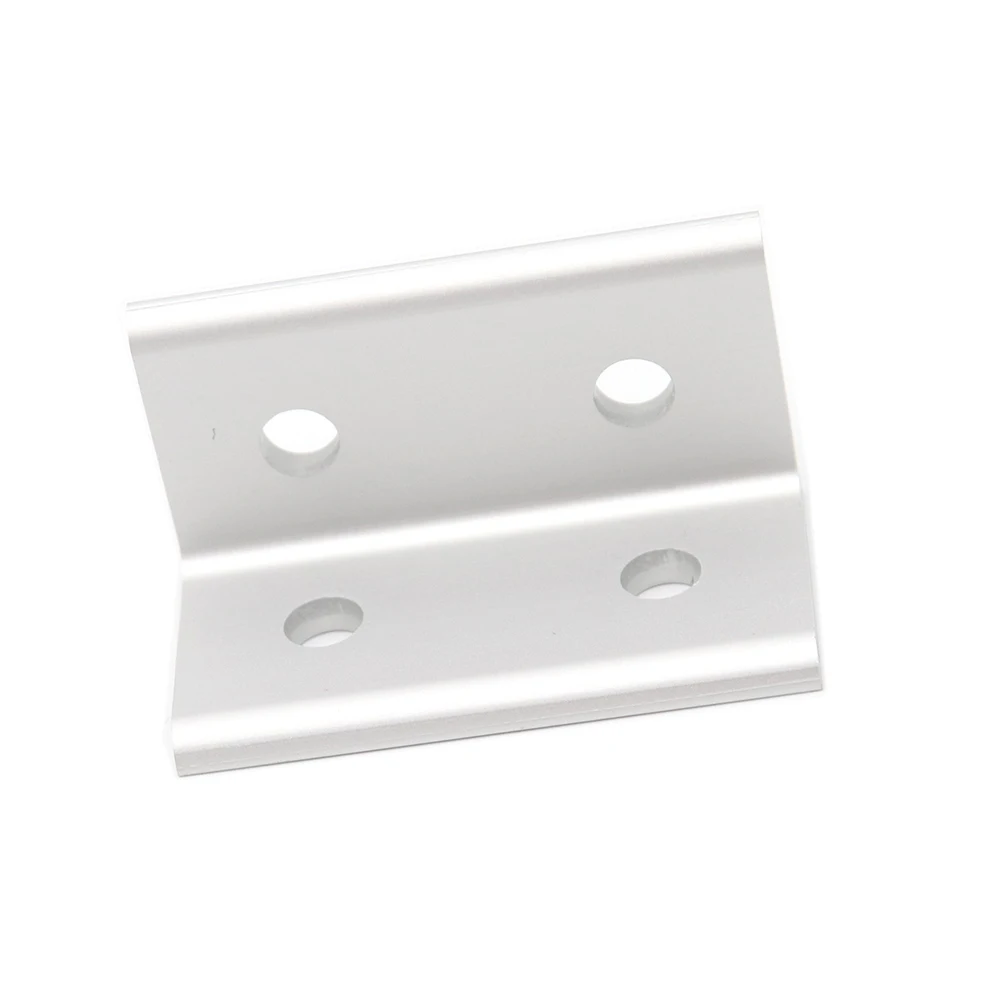 1 SZT. Kątownik L 90 stopni 4 otwory 3060 30mm łącznik narożny wspornik kątowy listwa łącząca do profili aluminiowych serii 30/60