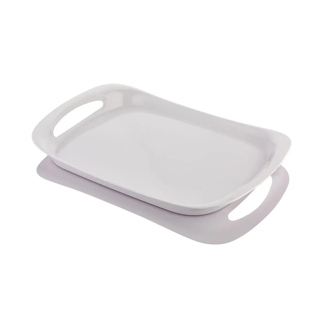 DOLBOVI Acrylic Soft White tray tray поднос plateau de service