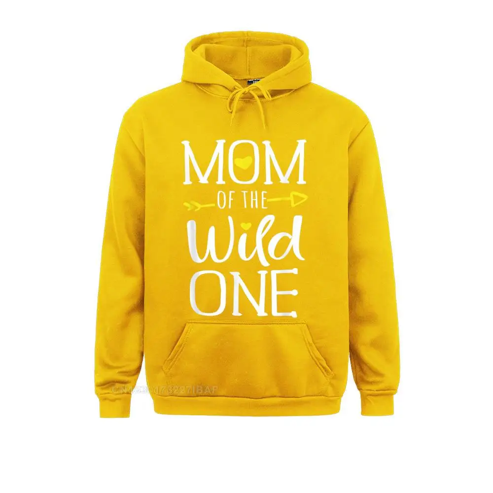 Womens Funny Family T Shirt Mom Of  Wild One Matching Hoodie Special Hip Hop Sweatshirts Hoodies For Men Hoods Anime