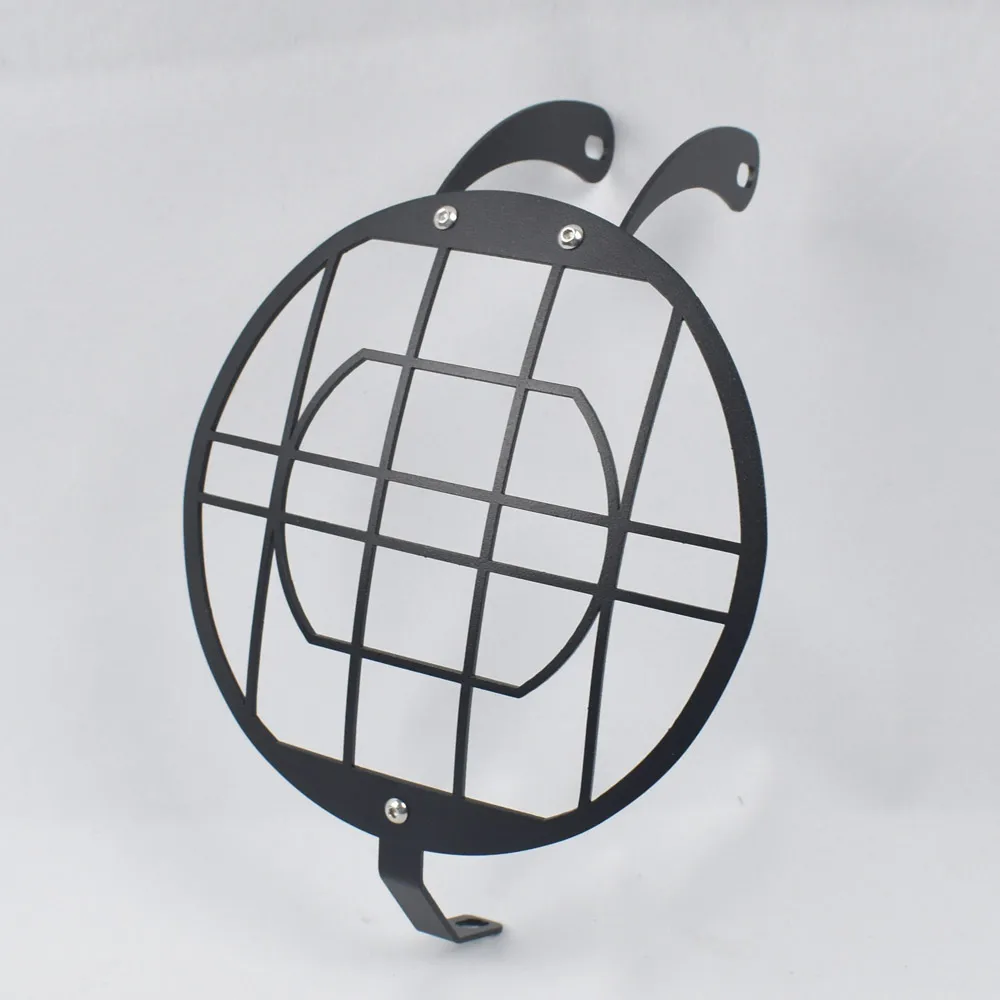 

Suitable for Honda CB650R headlight protection net cover, circular CNC aluminum alloy lampshade