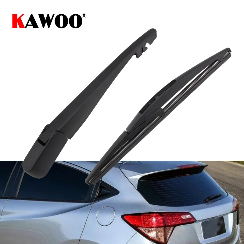 KAWOO Car Rear Wiper Blade Blades Back Window Wipers Arm For Honda HR-V Hatchback (2014 Onwards) 255mm Car Accessories Styling