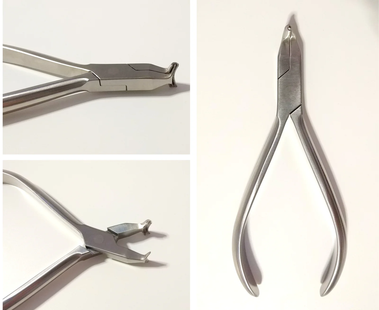 Orthodontic Niti Bending Plier Wire Niti Cinch Back Dental Surgical Instruments 1 Pc