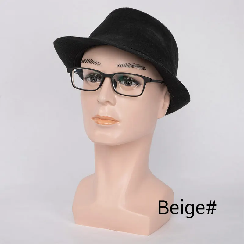 Tête de Mannequin pour Homme, Support de Perruque, Tête Chauve, Tête de Formation Professionnelle en Cosmétologie, pour Exposition de Perruques, Chapeaux, Sauna, Masque de Téléphone