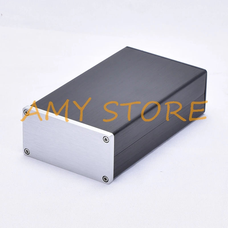 1Pc 0905 Full Aluminum Enclosure mini Power Ear Amplifier Case Preamp Box PSU Chassis