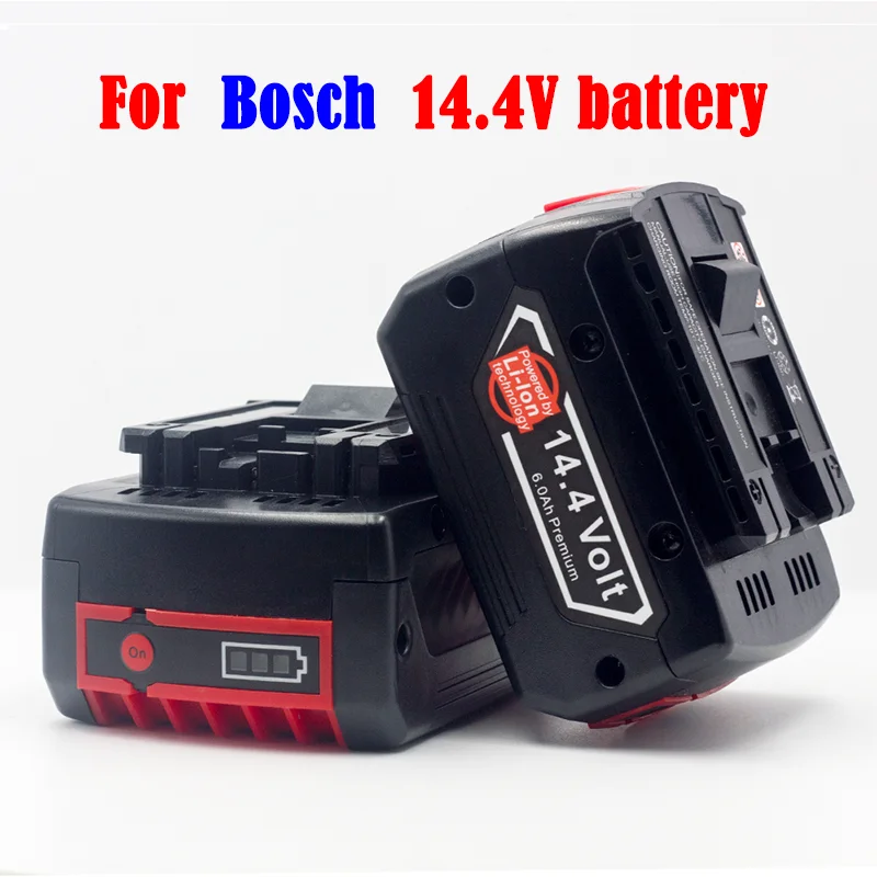 

Rechargeable Power Tools Replacement Battery 14.4v 3.0Ah Li-Ion Battery For Bosch BAT607 BAT614