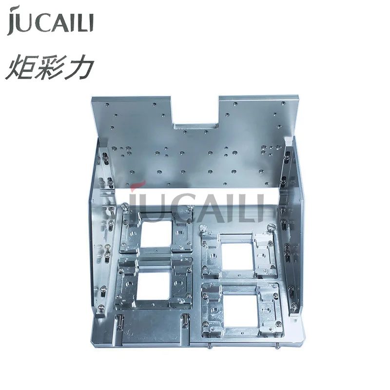 

Jucaili large format printer 4 heads carriage for Epson 4720/I3200 print head bracket head holder frame