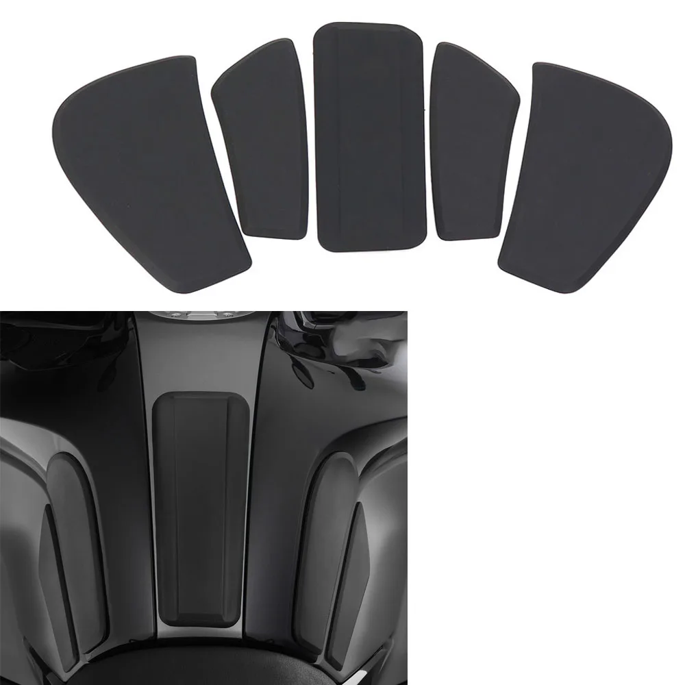 

For BMW R1250RT R 1250RT R1200RT LC 2014-2021 Tank Pads Protector Stickers Knee Grip Traction Pad Motorcycle side fuel tank pad