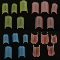 5 Pieces Dimo Protector Protective Cover for Chinese Dizi Bamboo Flute Replacement Parts