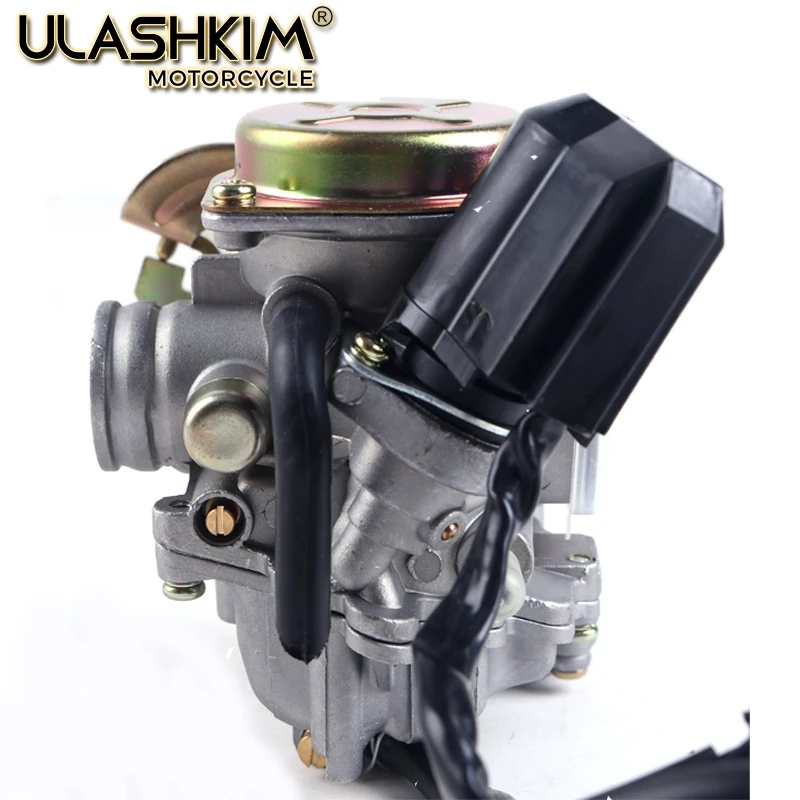 Carburetor Motorcycle Carburetor for 4 stroke Scooter Moped ATV 139QMB GY6 50 60 80 100 KYMCO GP110 VP110 LAB4 Agility CVK 20mm