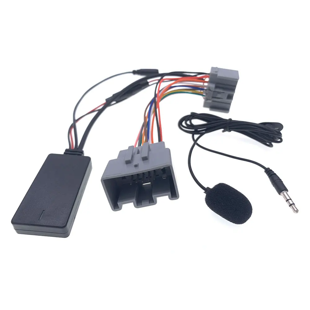 znwiem 14Pin Bluetooth Module Radio Stereo Audio AUX Kabel Adapter Voor Volvo C30/S40/V40/V50/S60/S70/C70 znwiem 14Pin Bluetooth Module Radio Stereo Audio AUX Kabel Adapter Voor Volvo C30/S40/V40/V50/S60/S70/C70