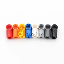 Technology Parts 32013 Axle and Pin Connector Angled #1 Bricks Building Blocks Parts DIY Accessories Compatible with Toy