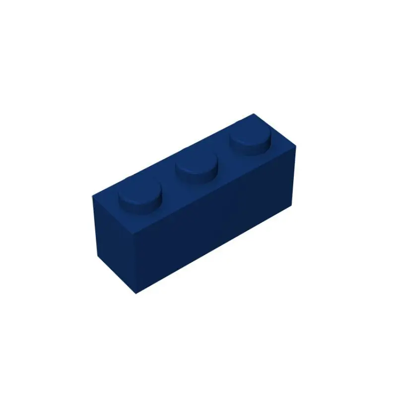 10Pcs MOC Parts 3622 Brick 1 x 3 Compatible DIY Assmble Building Blocks Particle Kid Puzzle Brain Enlighten Toy Birthday Gift