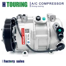 DVE9 AC Compressor For Hyundai i20 2014 2015 2016 2017 2018 2019 Auto Conditioner oem 97701C7000 97701-C7000 97701 C7000