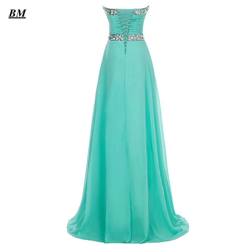 BEALEGANTOM Neue Chiffon Prom Kleider 2021 Perlen Schatz Plus Größe Lange Formale Abend Party Kleid Vestido Robe De Soiree