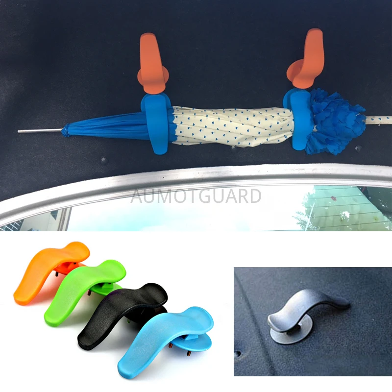 

Dedicated To Automotive Supplies Car Hooks Car With Trunk Umbrella Fixed Clip