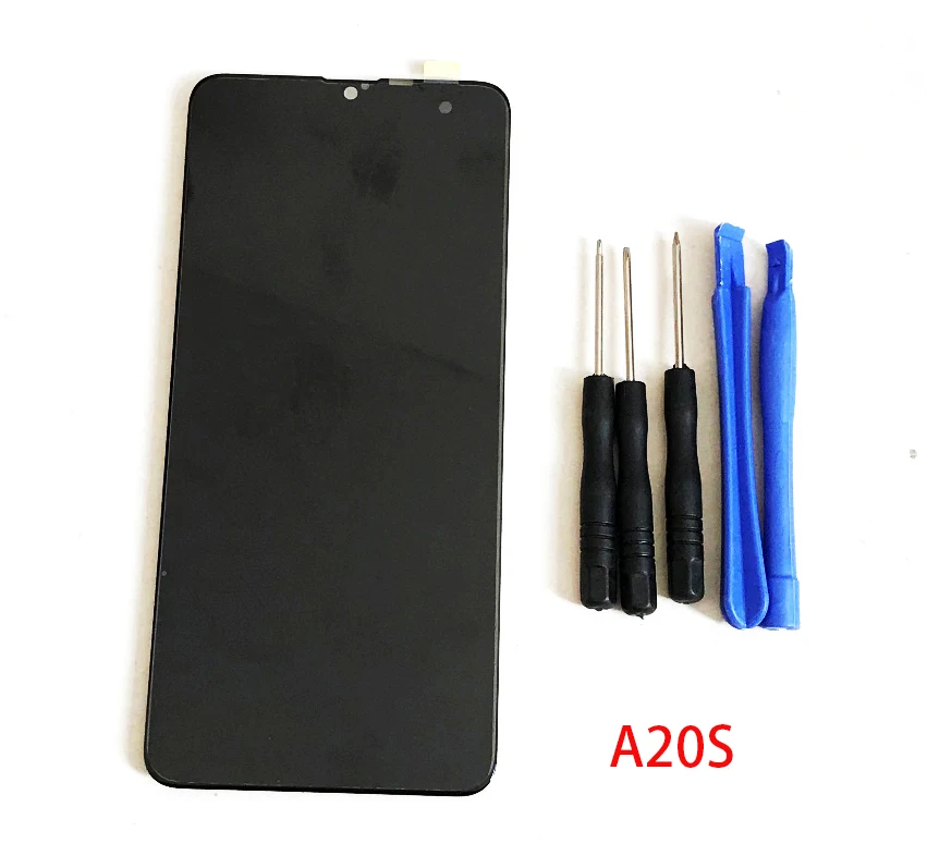 1 шт., сенсорный ЖК-дисплей 6,5 дюйма для Samsung Galaxy A20S A207 SM-A207F /DS