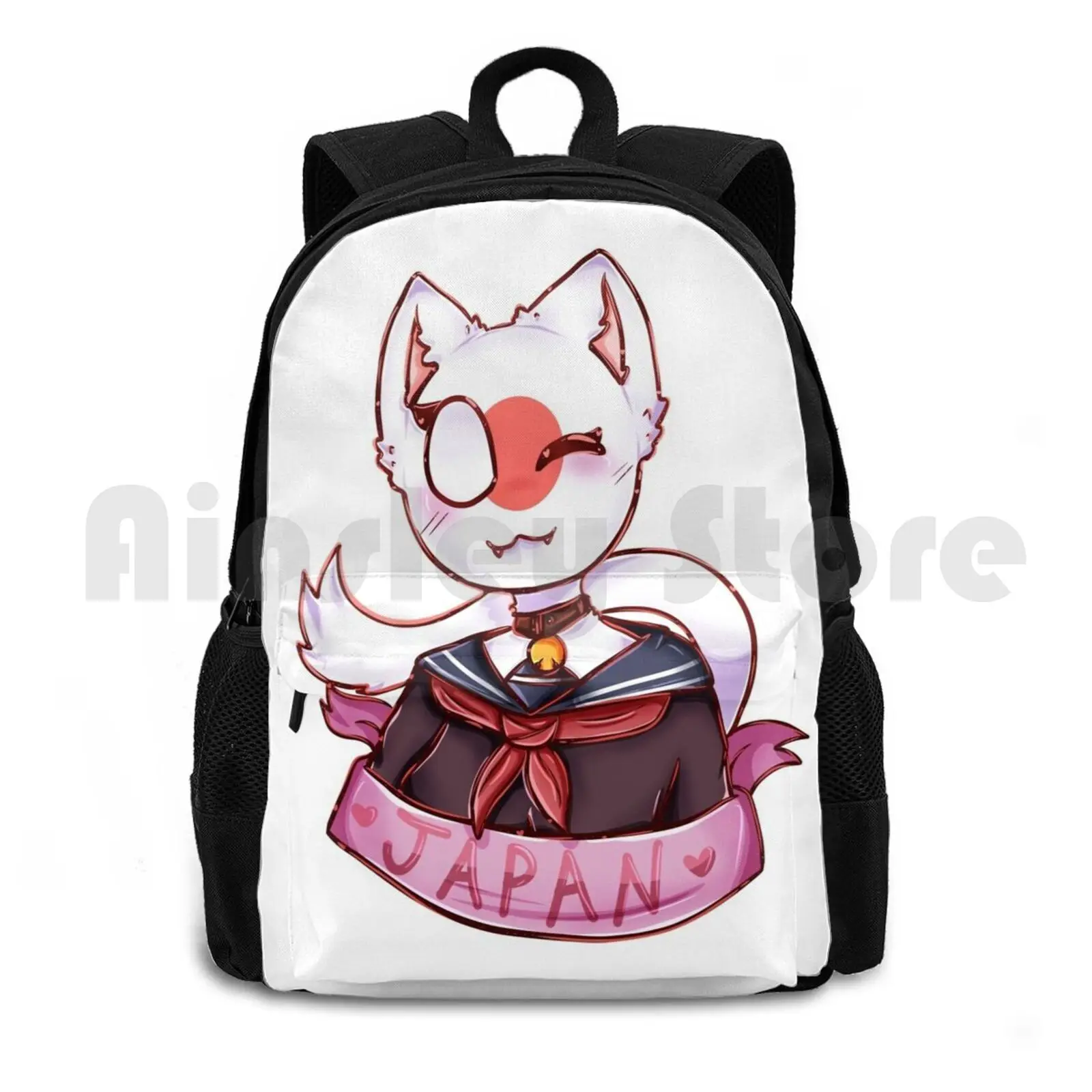 Sparkle Japan!-Countryhumans Outdoor Hiking Backpack Riding Climbing Sports Bag Japan Sparkle Sparkles Japan Countryhuman Japan