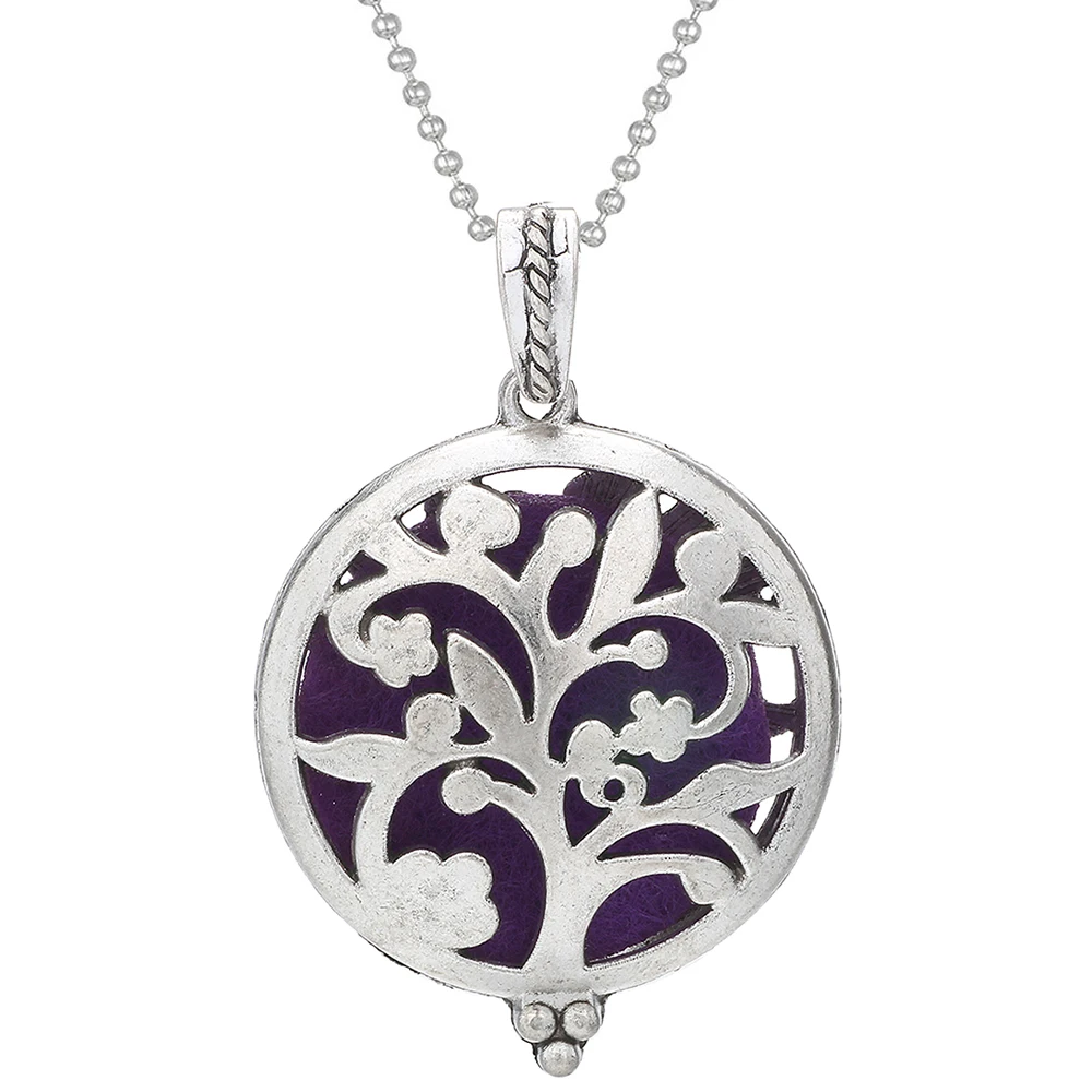 Nieuwe Aromatherapie Sieraden Geurverspreider Ketting Hanger Open Parfum Medaillon Essentiële Oliën Diffuser Ketting Aroma Sieraden