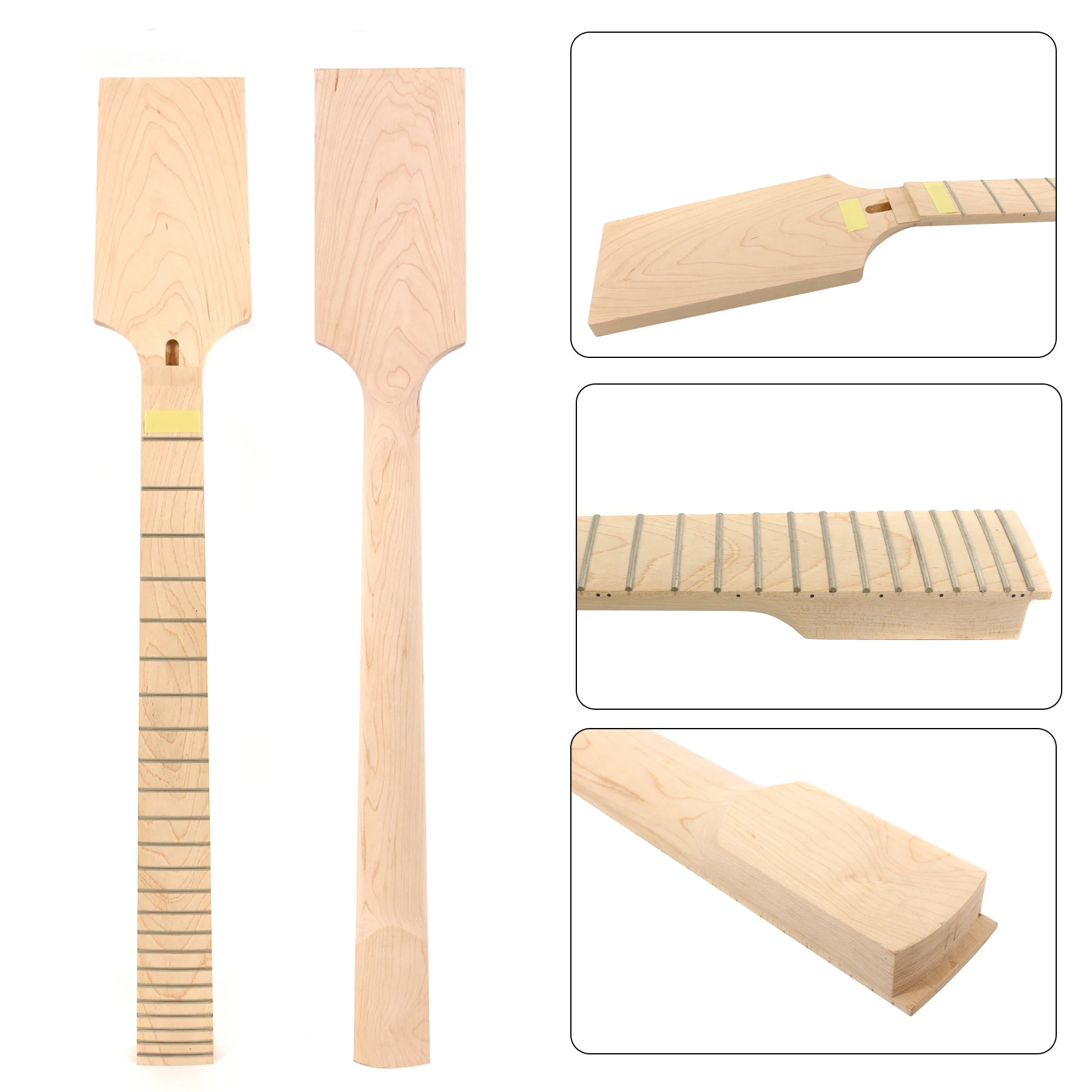 

DP21 MAPLE GUITAR NECK 22 FRET 24.75 INCH maple fingerboard