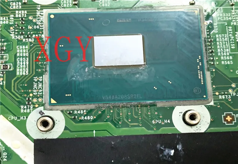 Original MS-1783 MS-17831 1,0 para MSI GT72S GT72 placa base WT72 ordenador portátil anakart I7-6820HK CPU SR2FL prueba de tamamen edilmiş