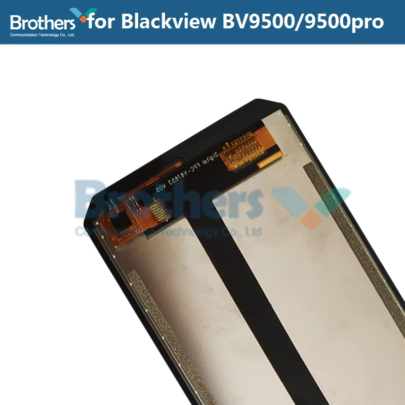 LCD Display for Blackview BV9500 9500 pro LCD Screen Touch Screen Digitizer BV9500 Pro LCD Assembly Phone Parts Replacement Test