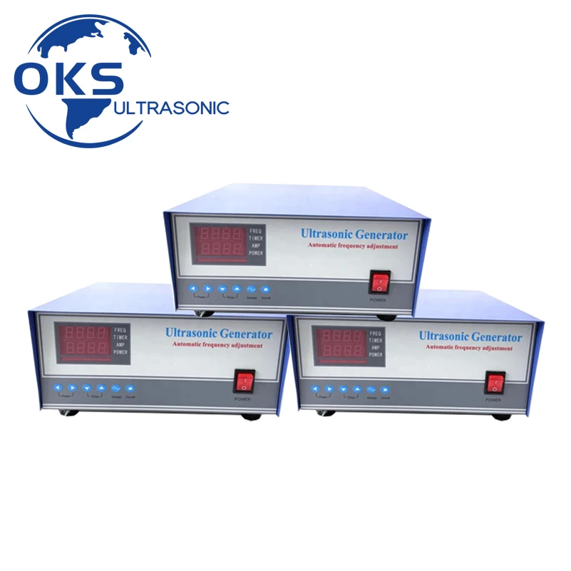 20KHZ/25KHZ/28kHz/33KHZ/40KHZ 2400W Ultrasound Ultrasonic Generator