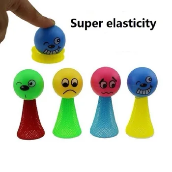 10szt Fly Man Fiddle Fidget Bouncing Villain Elf Vreative Bizarre Puzzle Zabawna zabawka na imprezę Prezenty szkolne dla dzieci