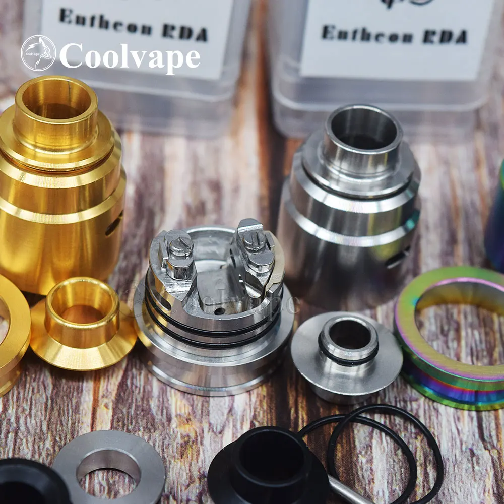 vape- rda 304ss 24 bf vape vape vape vape rda atomizer tank for coils & atomizers - gallery image 3